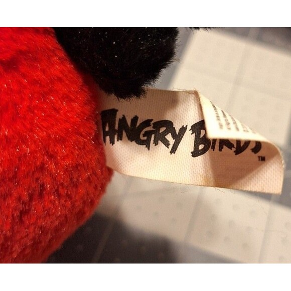 Angry Birds  Jewel Red Pedro Plush Lot Do not Work - Picture 5 of 10